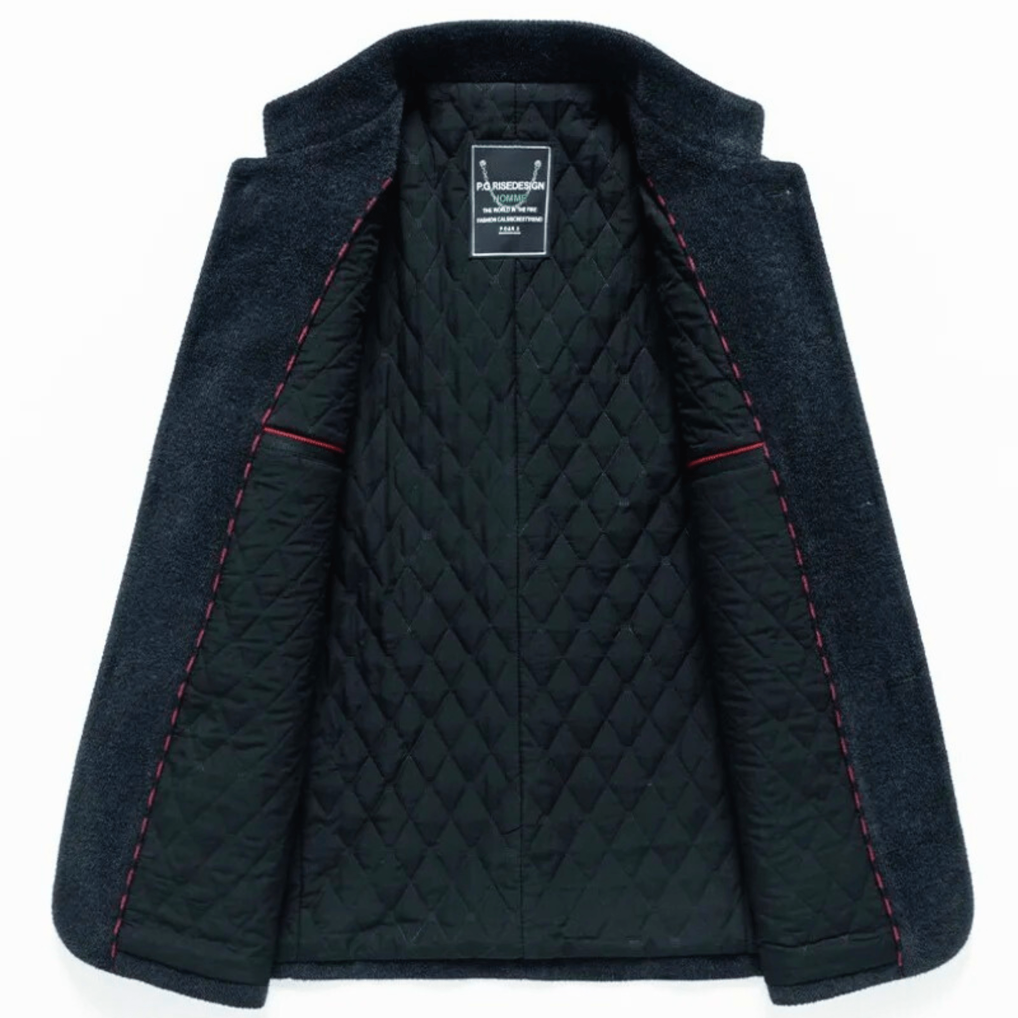 ELEGANT WOOL JACKET