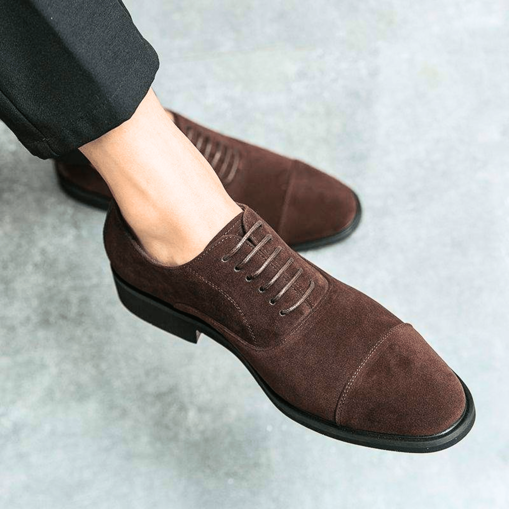 SUEDE SHOES FOR MEN
