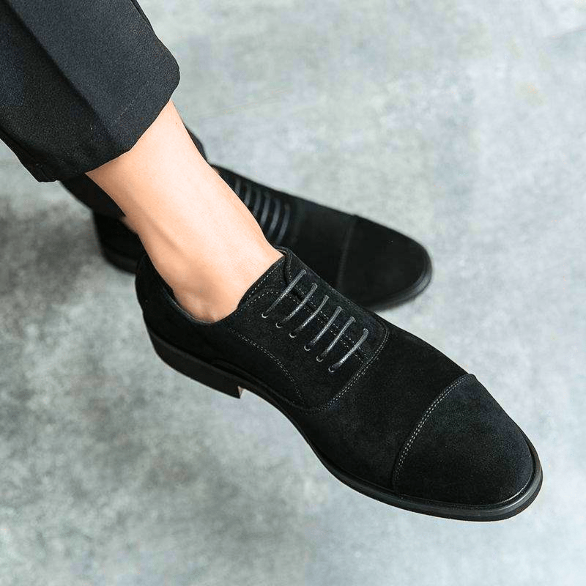 SUEDE SHOES FOR MEN