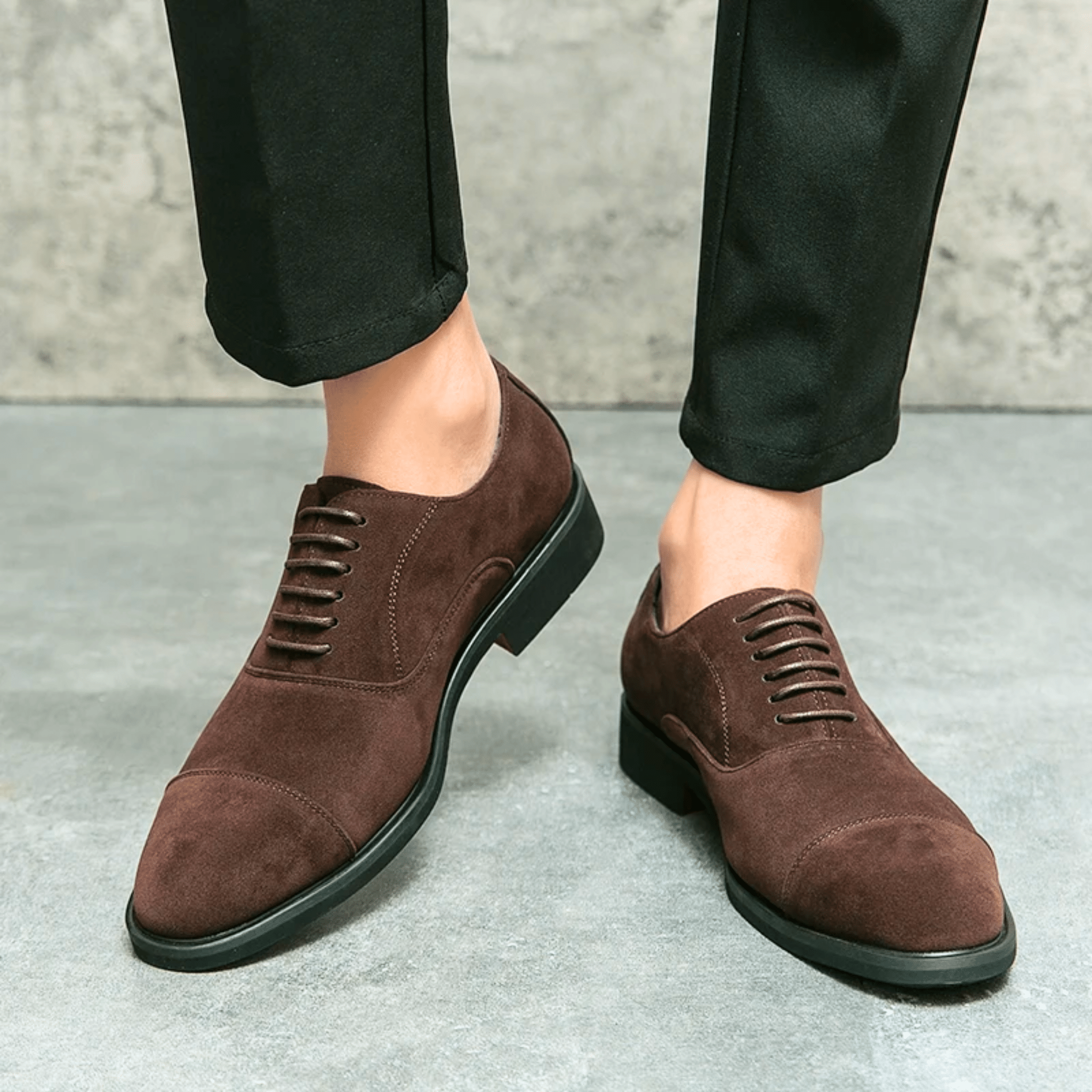 SUEDE SHOES FOR MEN