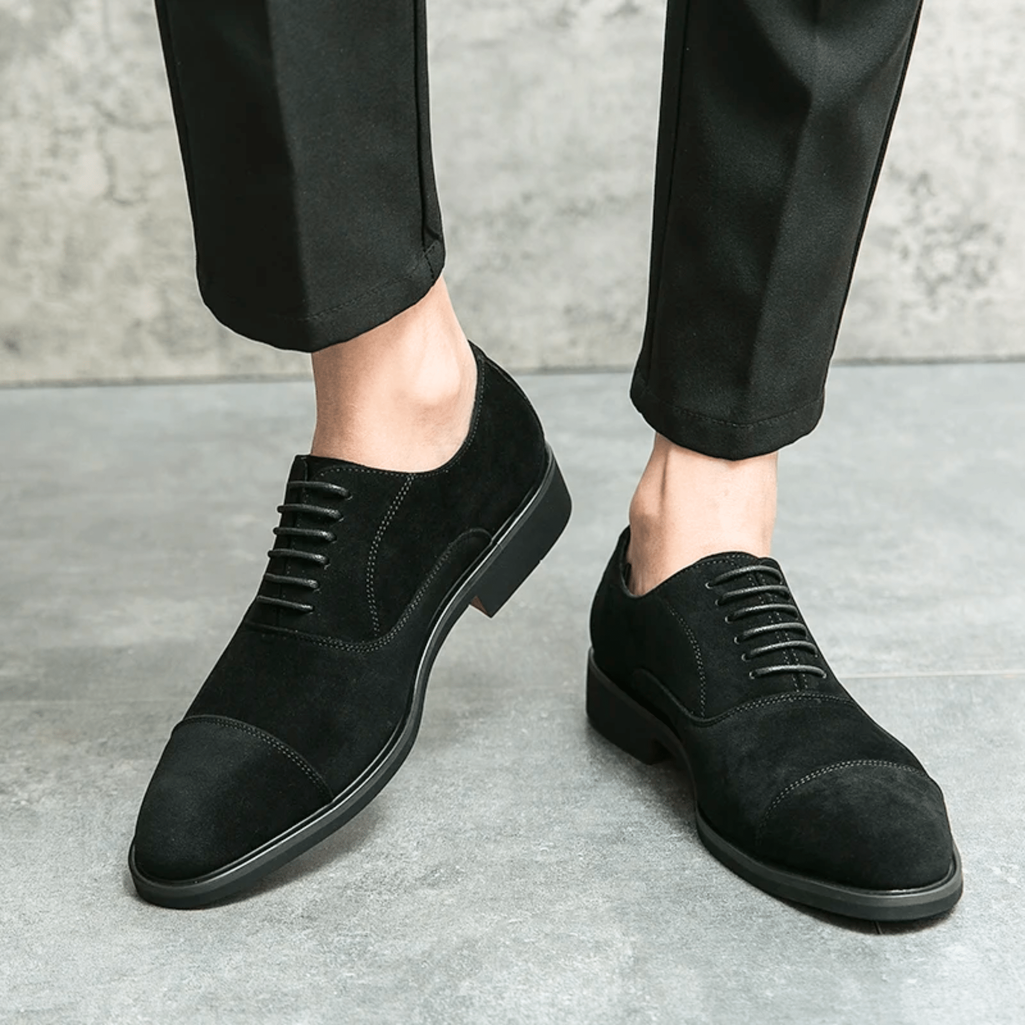 SUEDE SHOES FOR MEN
