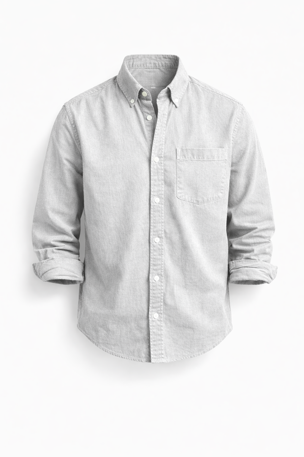 TAILORED BUTTON-UP SHIRT FOR MEN