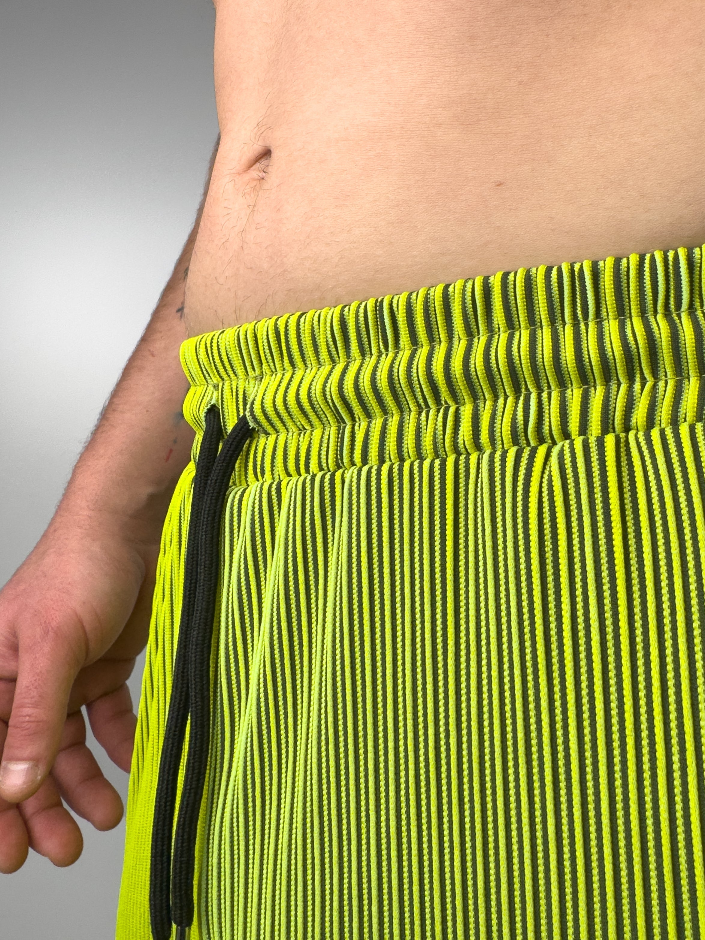 DRAWSTRING STRIPE TROUSERS FOR MEN