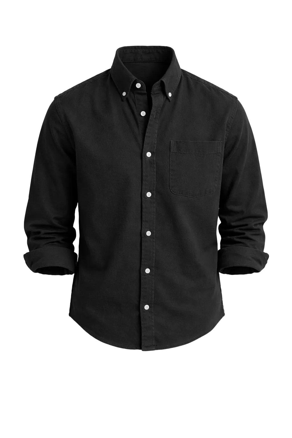 TAILORED BUTTON-UP SHIRT FOR MEN